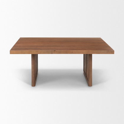 Mercana Grier Coffee Table - Brown