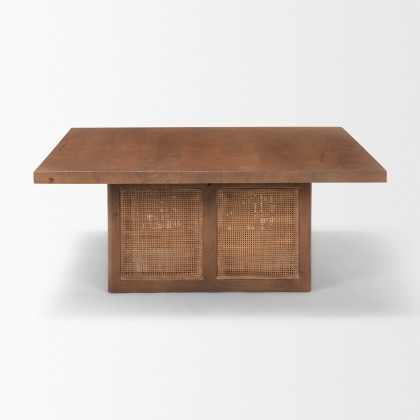 Mercana Grier Coffee Table - Brown