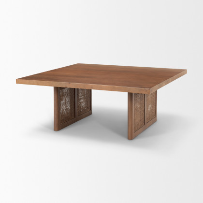 Mercana Grier Coffee Table - Brown