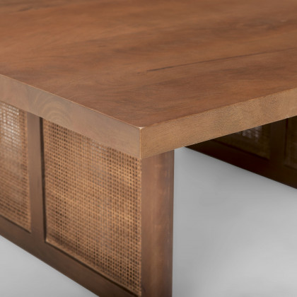 Mercana Grier Coffee Table - Brown