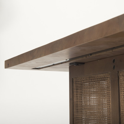 Mercana Grier Coffee Table - Brown