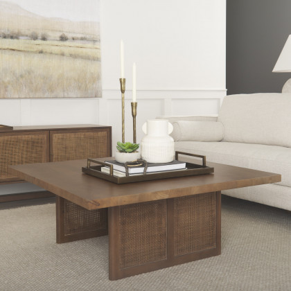 Mercana Grier Coffee Table - Brown