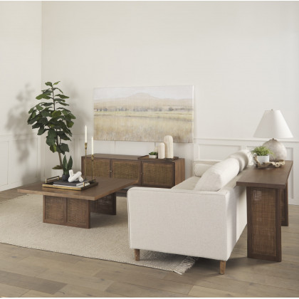 Mercana Grier Coffee Table - Brown