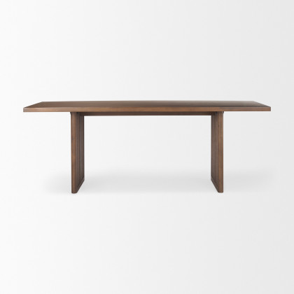 Mercana Grier Dining Table - Brown