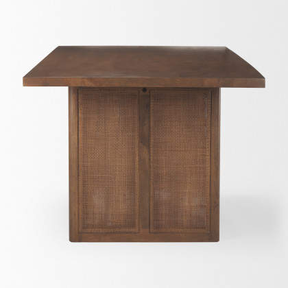 Mercana Grier Dining Table - Brown