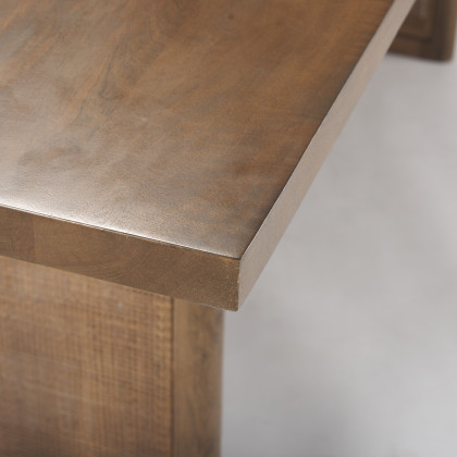 Mercana Grier Dining Table - Brown
