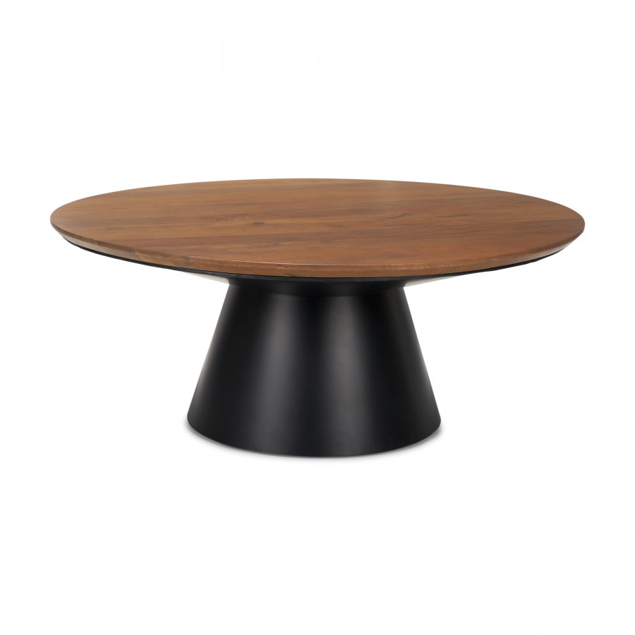 Mercana - Mitchell Coffee Table in Brown, Solid Wood