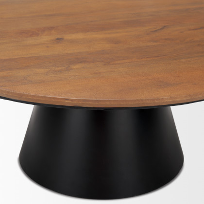 Mercana - Mitchell Coffee Table in Brown, Solid Wood