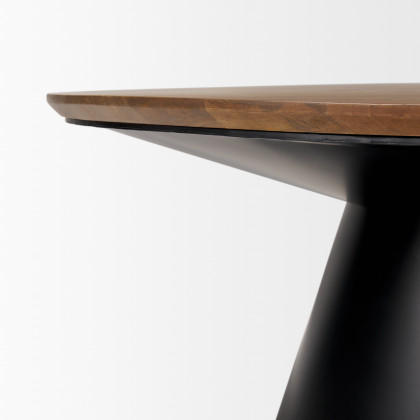 Mercana - Mitchell Coffee Table in Brown, Solid Wood