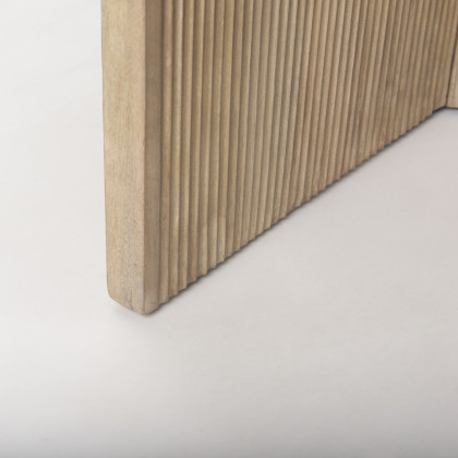 Mercana Enzo Accent Table - Light Brown, Wood