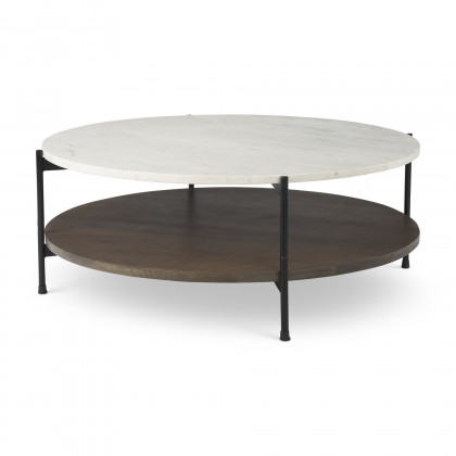 Mercana Larkin Oval Coffee Table