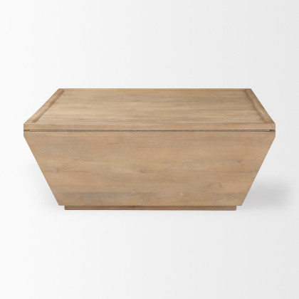 Mercana - Wyatt Coffee Table in Brown, Solid Wood