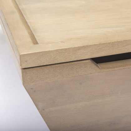 Mercana - Wyatt Coffee Table in Brown, Solid Wood