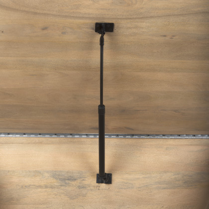 Mercana - Wyatt Coffee Table in Brown, Solid Wood
