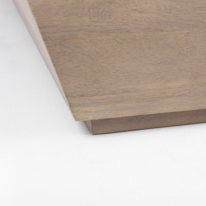 Mercana - Wyatt Coffee Table in Brown, Solid Wood