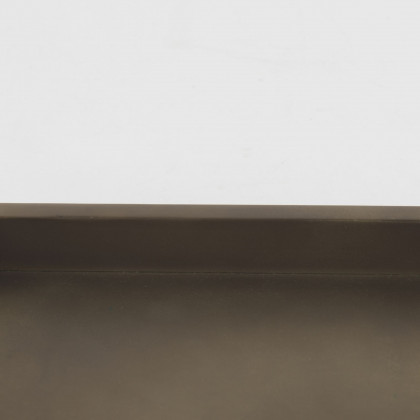 Mercana Shay Aluminium Tray - Bronze, Small