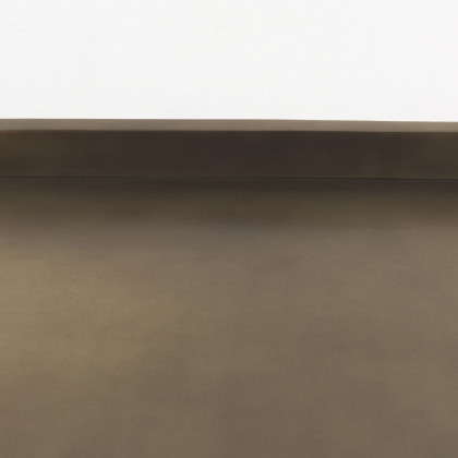 Mercana Shay Aluminium Tray - Bronze, Large