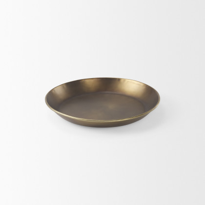 Mercana Eagan Tray - Yellow, L16"