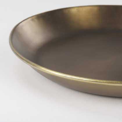 Mercana Eagan Tray - Yellow, L16"