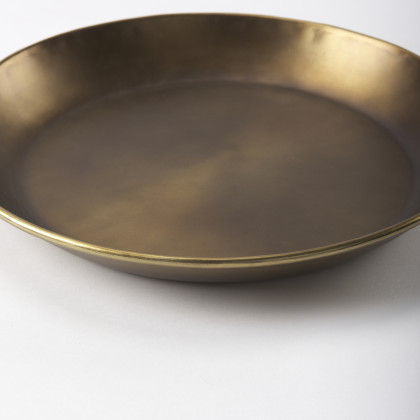 Mercana Eagan Tray - Yellow, L16"