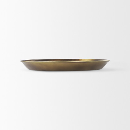 Mercana Eagan Tray - Gold, L20"