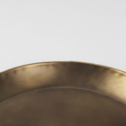 Mercana Eagan Tray - Gold, L20"