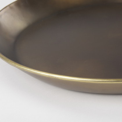 Mercana Eagan Tray - Gold, L20"