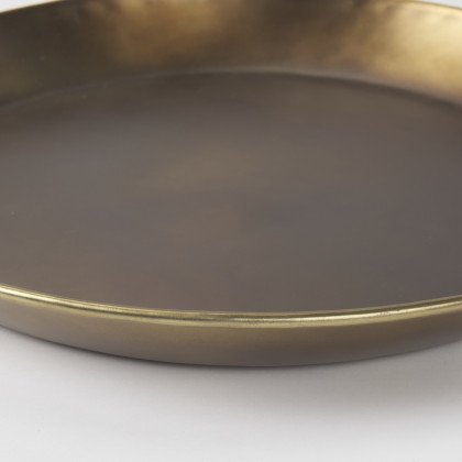 Mercana Eagan Tray - Gold, L20"
