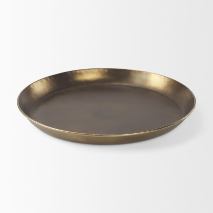 Mercana Eagan Tray - Yellow, L24"