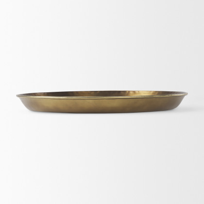 Mercana Eagan Tray - Yellow, L24"