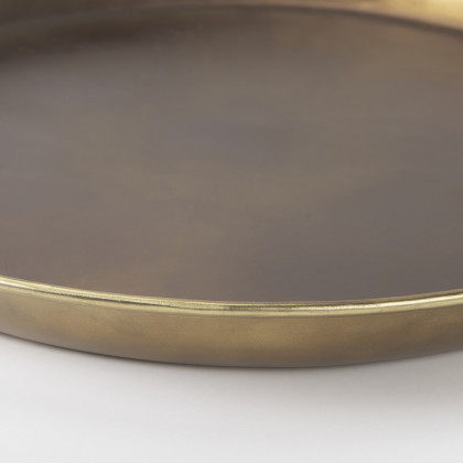 Mercana Eagan Tray - Yellow, L24"