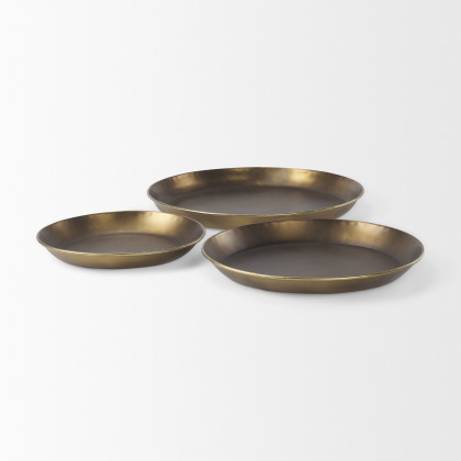 Mercana Eagan Tray - Yellow, L24"