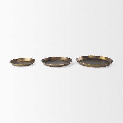 Mercana Eagan Tray - Yellow, L24"