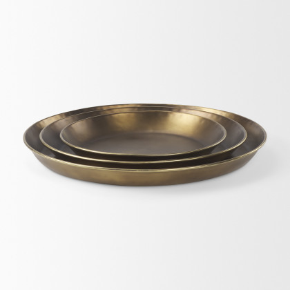 Mercana Eagan Tray - Yellow, L24"