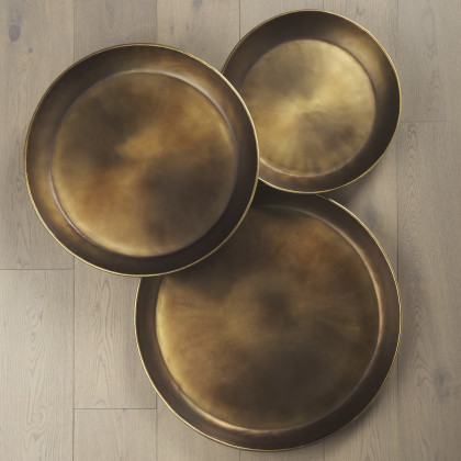 Mercana Eagan Tray - Yellow, L24"