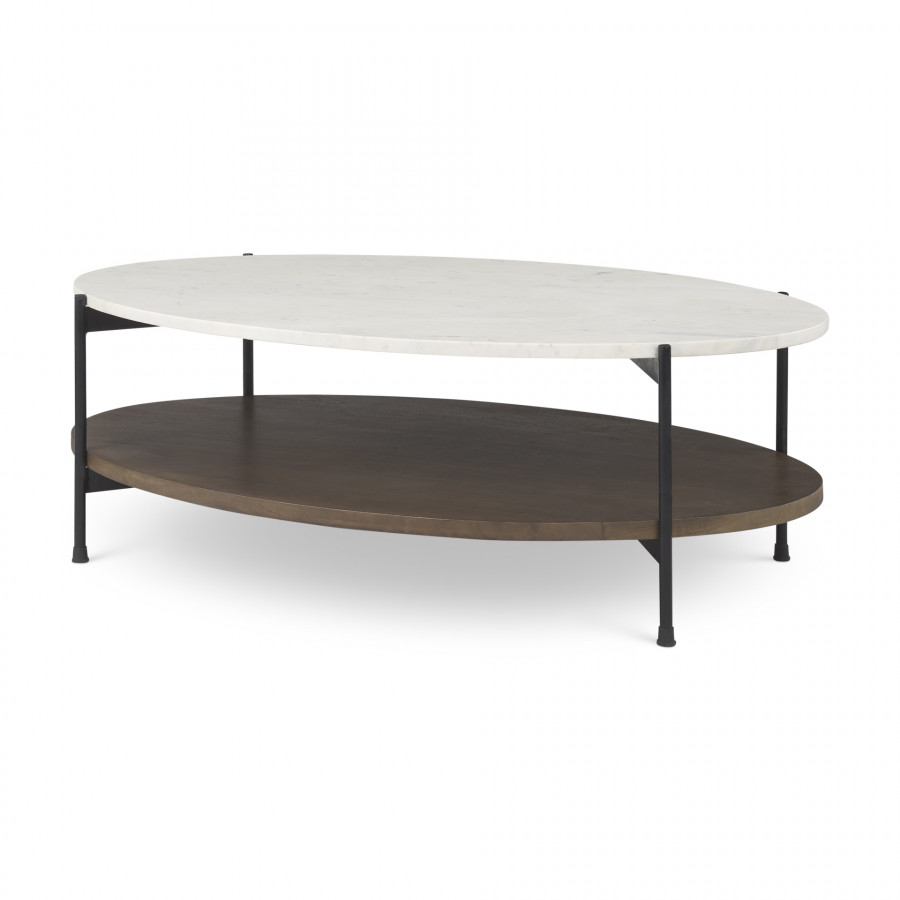 Mercana Larkin Oval Coffee Table