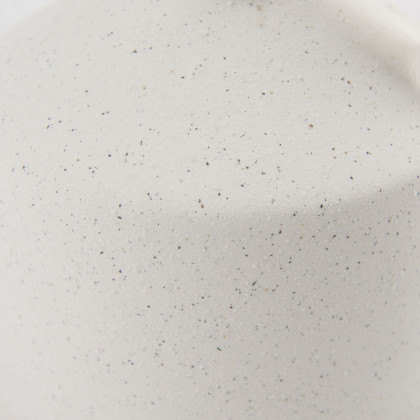 Mercana Burton Small Ceramic Jug Vase - White