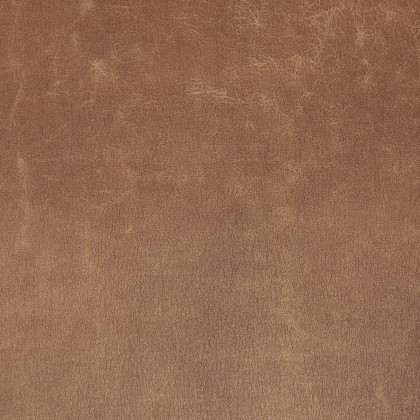 Mercana Raeleigh Leather Accent Chair - Tan, Fabric