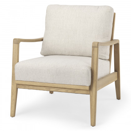 Mercana Raeleigh Leather Accent Chair