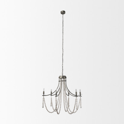 Mercana Selma Chandelier - White