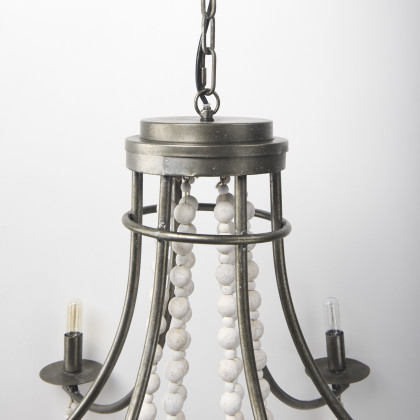 Mercana Selma Chandelier - White
