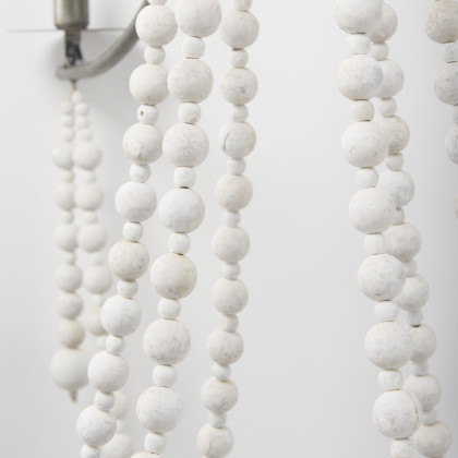 Mercana Selma Chandelier - White