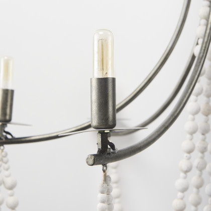 Mercana Selma Chandelier - White