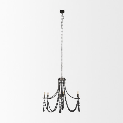 Mercana Selma Chandelier - Black