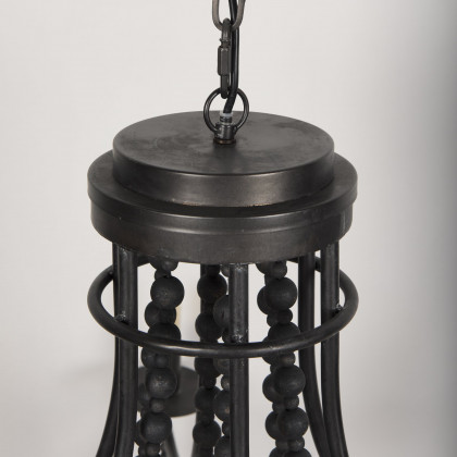 Mercana Selma Chandelier - Black
