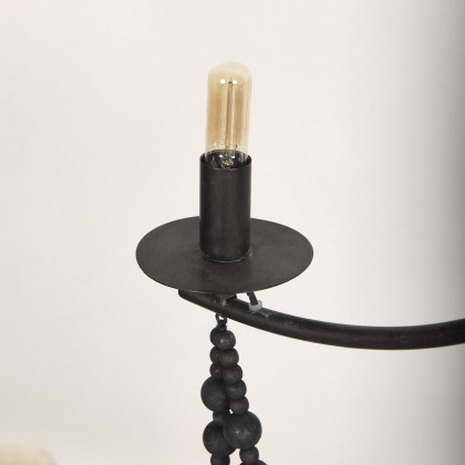 Mercana Selma Chandelier - Black
