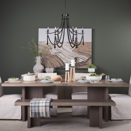 Mercana Selma Chandelier - Black