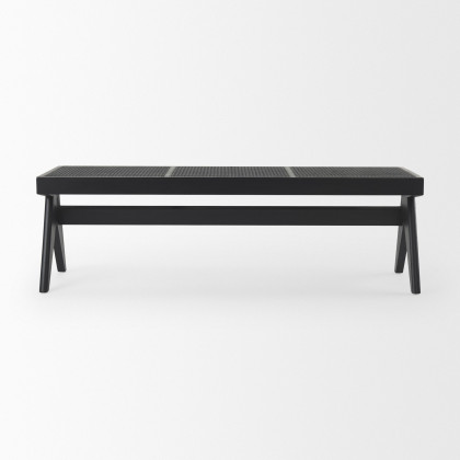 Mercana Arvin Bench - Black