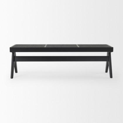 Mercana Arvin Bench - Black