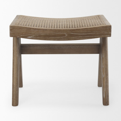 Mercana Arvin Stool - Brown, Wood